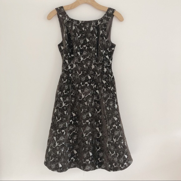 NWOT ModCloth Genuine Joy Floral Dress - Picture 6 of 8